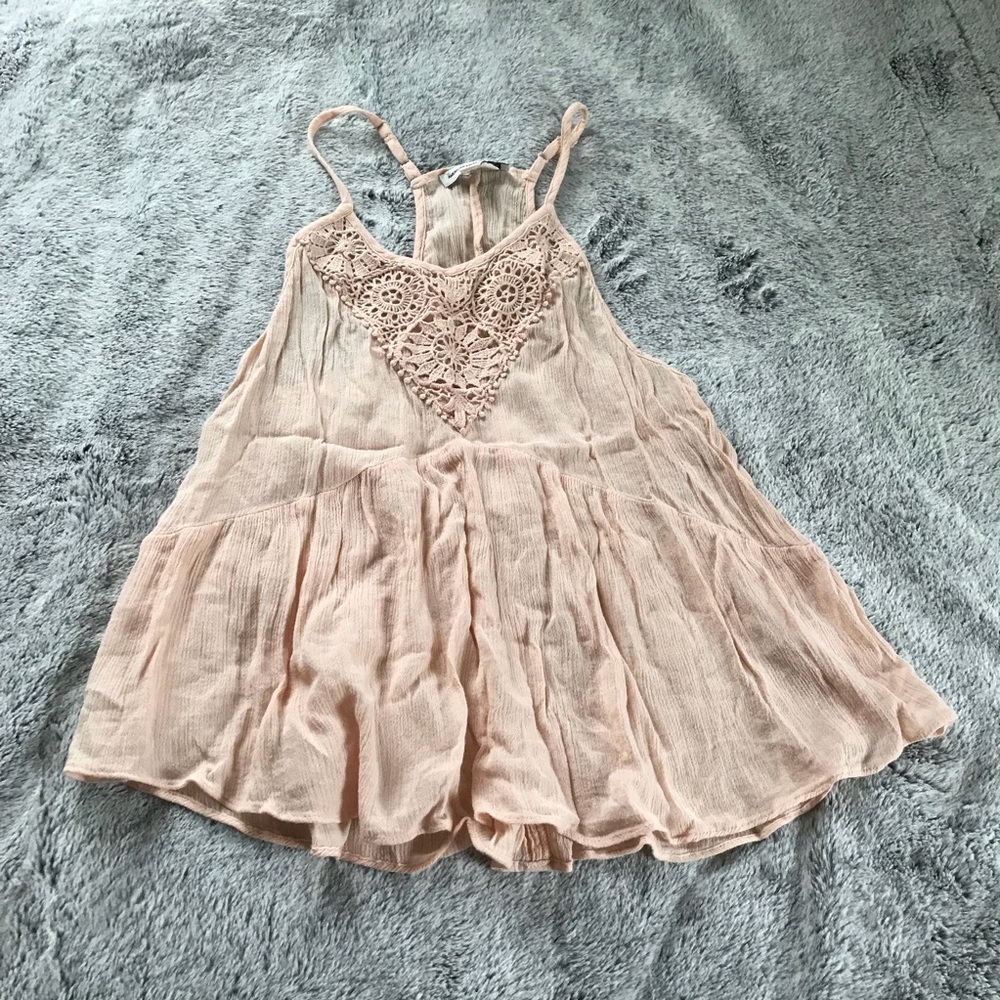 Pale Pink Summer Shirt